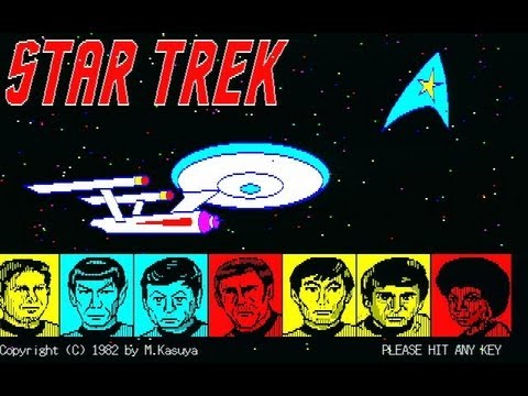Pc 01 オールキャストスタートレック Youtube
