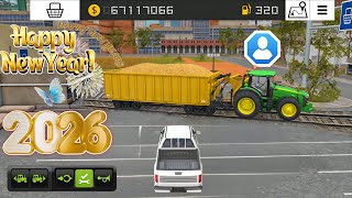 Aggiornamento di Capodanno! Fs 18 Nuova linea ferroviaria Gameplay || Farming Simulator 18 Timela... screenshot 5