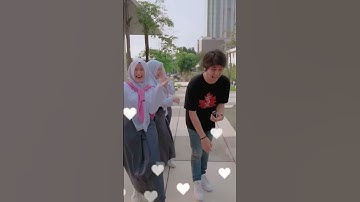 Thumbnail of Anak PAA digombalin Arbani Yasiz🤣 #Shorts