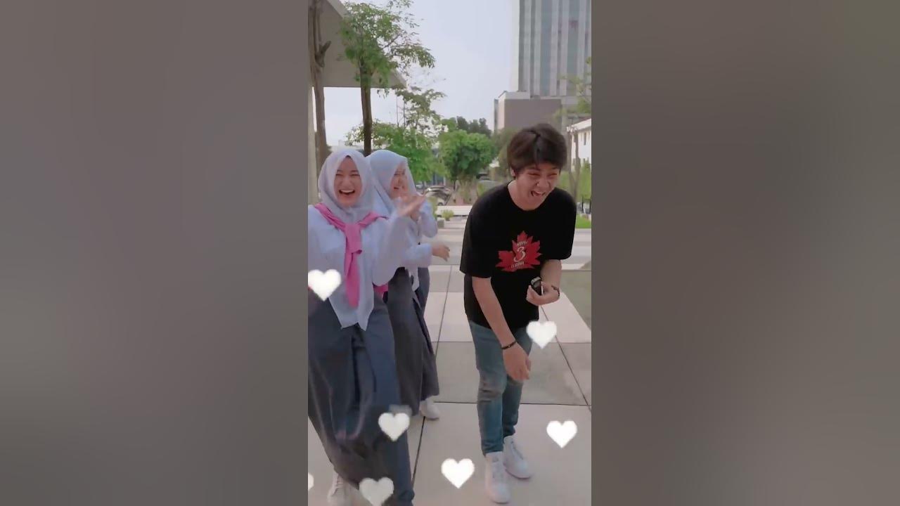 Anak PAA digombalin Arbani Yasiz🤣 #Shorts