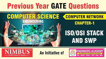 Previous Year GATE Questions | Computer Science Engineering | Computer Network | Qns-14 | Ch-1