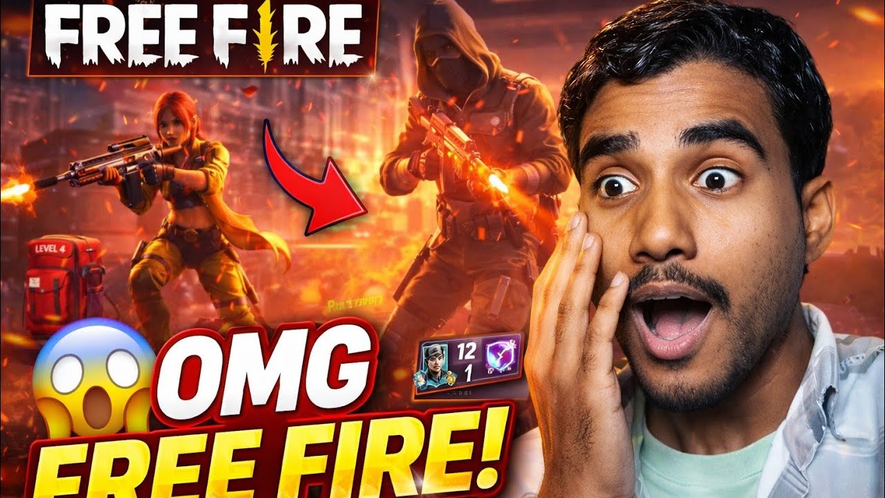 😱 OMG! Free Fire में ऐसा कभी नहीं देखा | Epic Gameplay Reaction