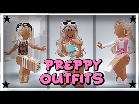 preppy roblox avatar ideas pt.2! 🏝️💘 // tiktok compilation 