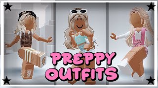 ROBLOX PREPPY OUTFIT IDEAS UNDER 100 ROBUX ☆♡