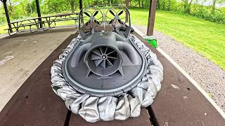 3D printed r/c hovercraft outside test part 2 ⚙⚙⚙🔥🔥🦾 Net Worth