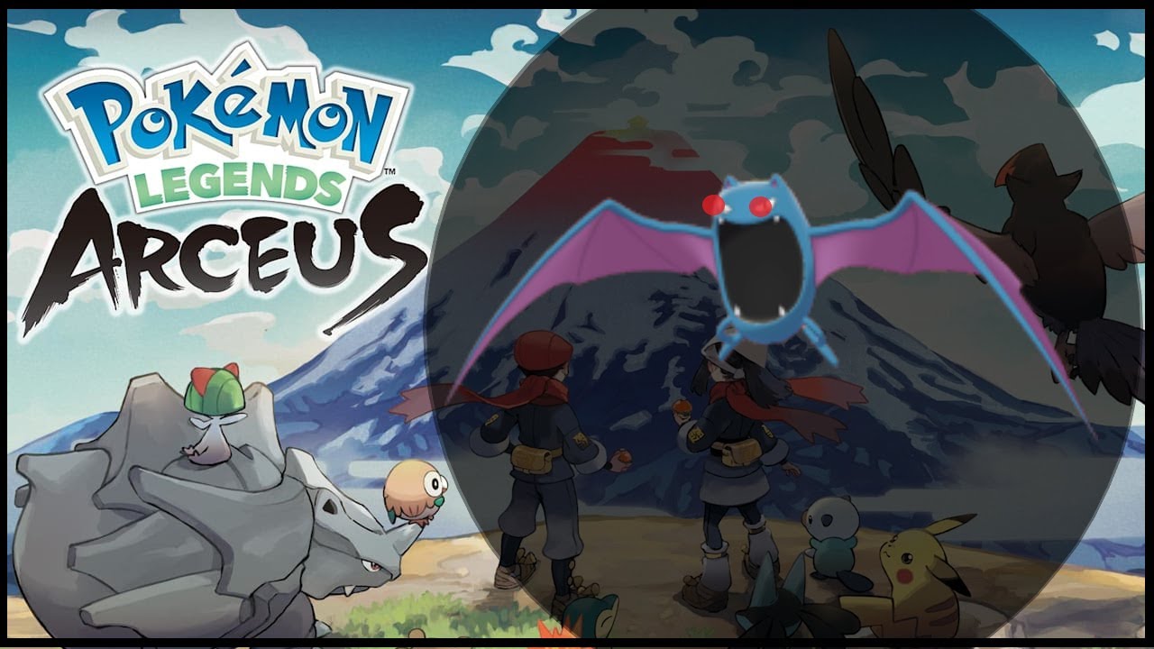 Where to Catch Alpha Golbat - Legends of Arceus - Prometheus Pine