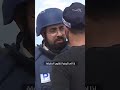 شاهد جندي إسرائيلي يهدد مراسل العربي احمد درواشه 