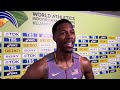 Chris Robinson says he would have run 4x400 at World Relays if USATF sent a team