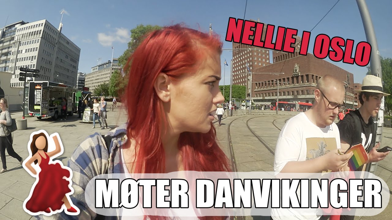 MØTER DANVIKINGER | NELLIE I OSLO VLOG