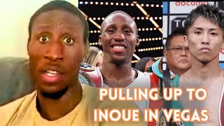 BRUCE CARRINGTON: I’M PULLING UP TO INOUE-CARDENAS, REAL ON JAKE PAUL BACKSTAGE TALK & 126 CHAMPS