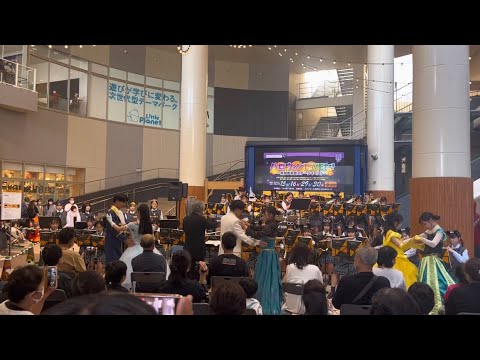 ハロウィンイベントに参加しました🎃～   ディズニー・プリンセス・メドレー   ～    【鹿児島高校吹奏楽部】