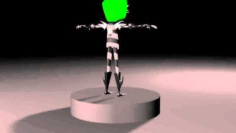 Sadi Character Model Practice 3DS Max 2011