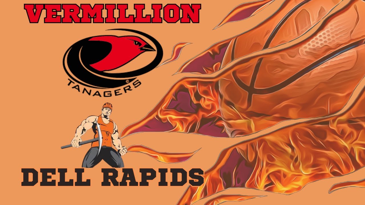 Vermillion Tanagers at Dell Rapids Quarriers (DH)