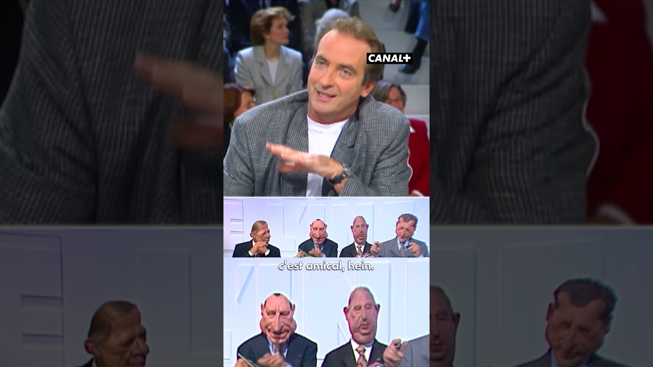 Une vraie performance ! ✨Bon anniversaire à Yves Lecoq ! 🥳 #Humour #LesGuignols
