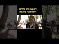 Emma and Rupert having fun🤩 #ronweasley #hermionegranger #harrypotter #harrypotterfan  #funny  #fyp