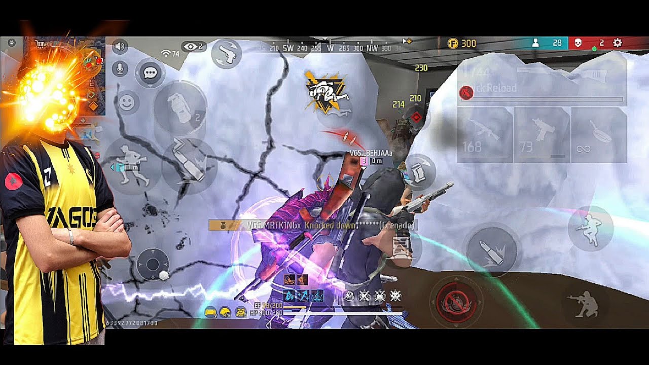 عندما يكون لديك هذا اللاعب فلا خوف عن فريقك  💛🔥 هدا هو القائد 🧠 HIGHLIGHTS IN TOURNAMENT [VAGOS]