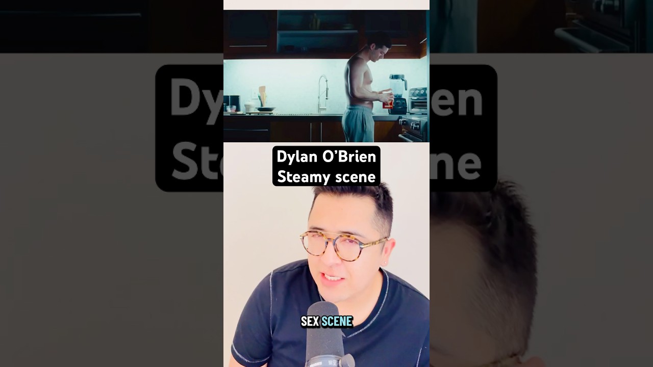 TWINLESS - Steamy gay scene with Dylan O'Brien and James Sweeney