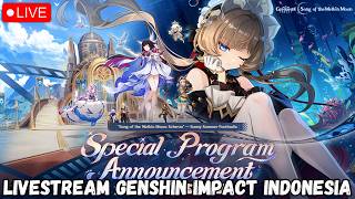 🔴 Nobar Special Program Genshin Luna VIII/6.7| Genshin Impact Indonesia