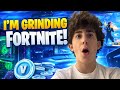🔴LIVE - GRINDING FORTNITE + PLAYING WITH VIEWERS!
