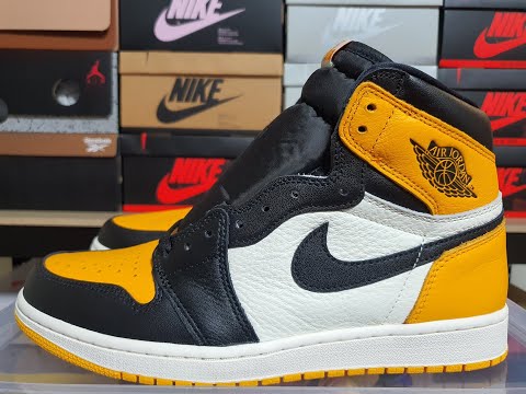 black red and yellow jordan 1