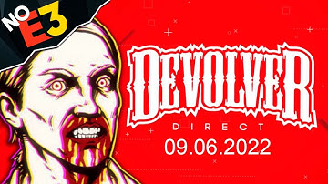 🔴 (NO) E3 2022: DEVOLVER DIGITAL DIRECT ¡La CONFERENCIA + LOCA! 😱 REACCIÓN en DIRECTO