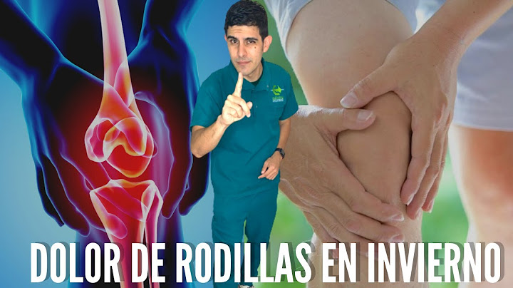 Me duelen las rodillas con él frio y así lo soluciono !