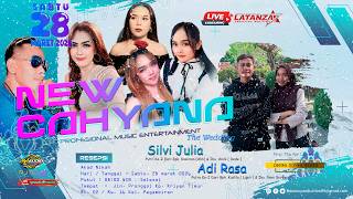 🔴[LIVE] NEW CAHYANA /// THE WEDDING 'SILVI JULIA & ADI RASA/// PRONGGOL KRIYAN TIMUR, 28 MARET 2026