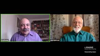 Fred Plotkin on Fridays: John Rubinstein