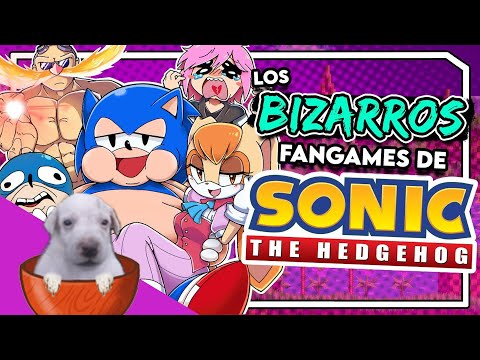 Huntleo reacciona a "los JUEGOS mas TURBIOS de SONIC 💀"
