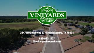 Texas RV Resorts | The Vineyards of Fredericksburg RV Park 2024
