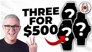 Building The Ultimate 3 Watch Collection For $500 In 2026!