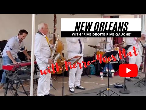 PIERRE-YVES PLAT plays NEW ORLEANS (The Sheik Of Araby) in the street (improv session)