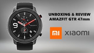 Unboxing Smartwatch Amazfit GTR Lite 47mm | Xiaomi Zepp | Mi Store - YouTube