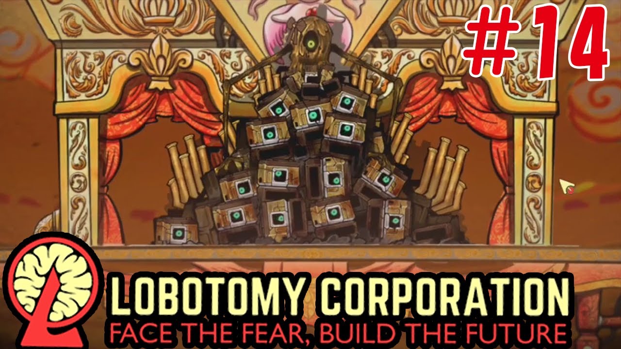 Lobotomy Corporation】#14 ティファレト戦の巻【茅野れい/Vtuber