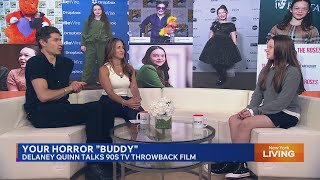 Your horror Buddy: Delaney Quinn talks 90s TV throwback film