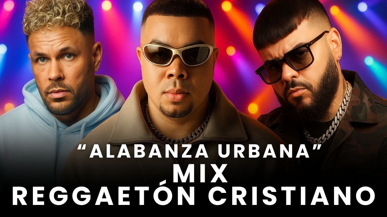 Inspirado Farruko | Funky | Alex Zurdo (IA) | Mix de reggaetón cristiano 2025 | alabanza urbana