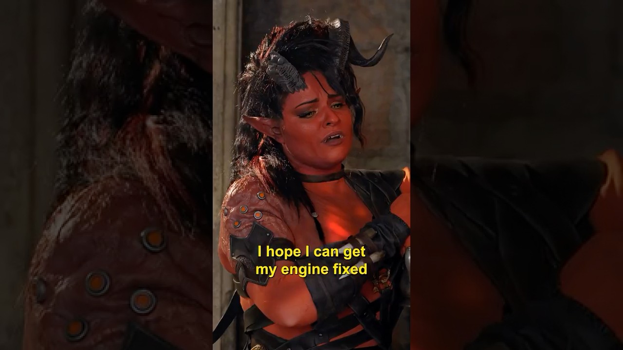 Self-aware companions in BG3