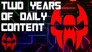Two Years of Daily Transformers Content