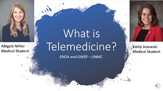 GWEP ENOA Telemedicine presentation