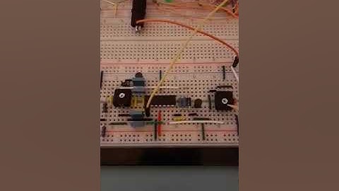 #82 OpAmp Sawtooth Wave Generator