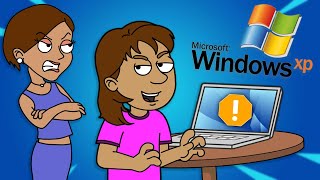 Dora Downgrades Every Computer To Windows XP and Gets Grounded / Arrested