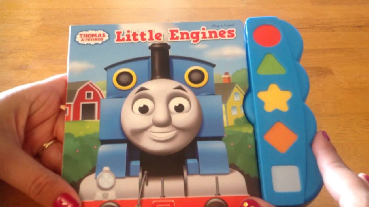Story Time with Thomas & Friends- Little Engines! - YouTube