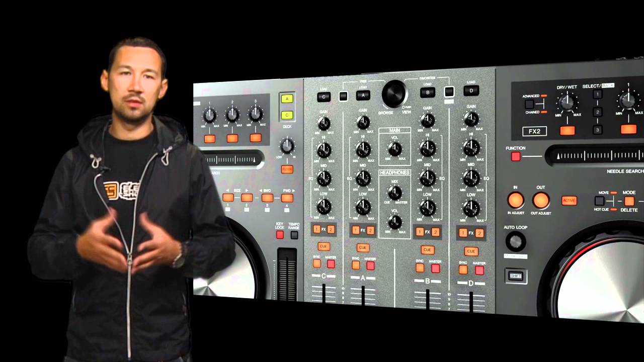 PIONEER DDJ-T1 и DDJ-S1. Обзор от Ruslan Sever