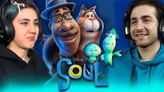 watching *SOUL* for the first time !!