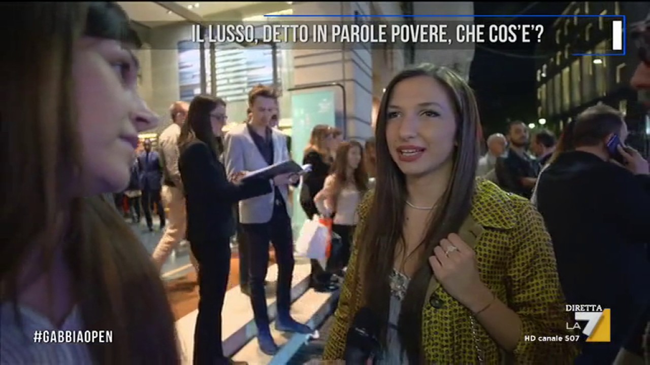 Il lusso, detto in parole povere, che cos’è?