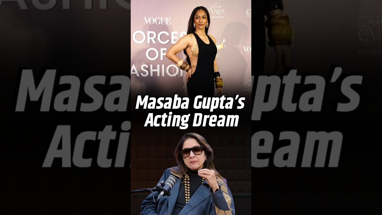 Neena Gupta’s Tough Advice to Masaba on Acting
