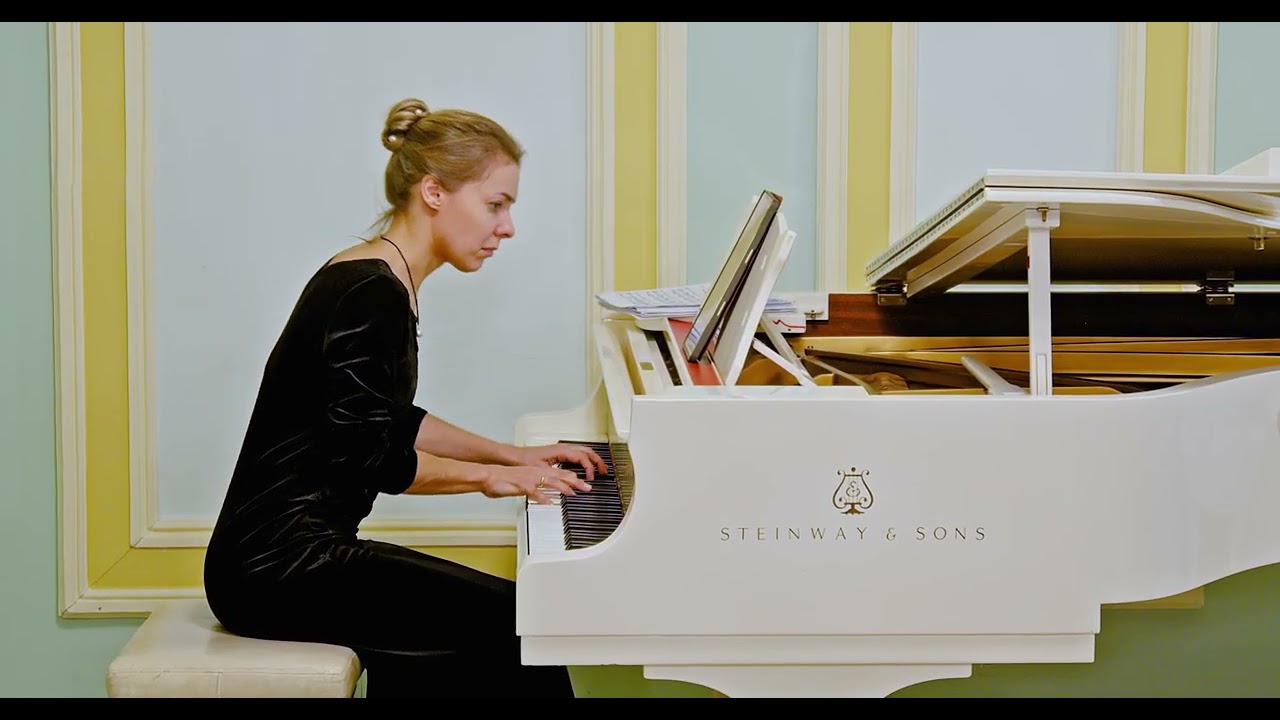 Сергій Борткевич« Кримські нариси » для фортепіано , тв.8:« Скелі урочища Уч - Кош »Варвара Турта