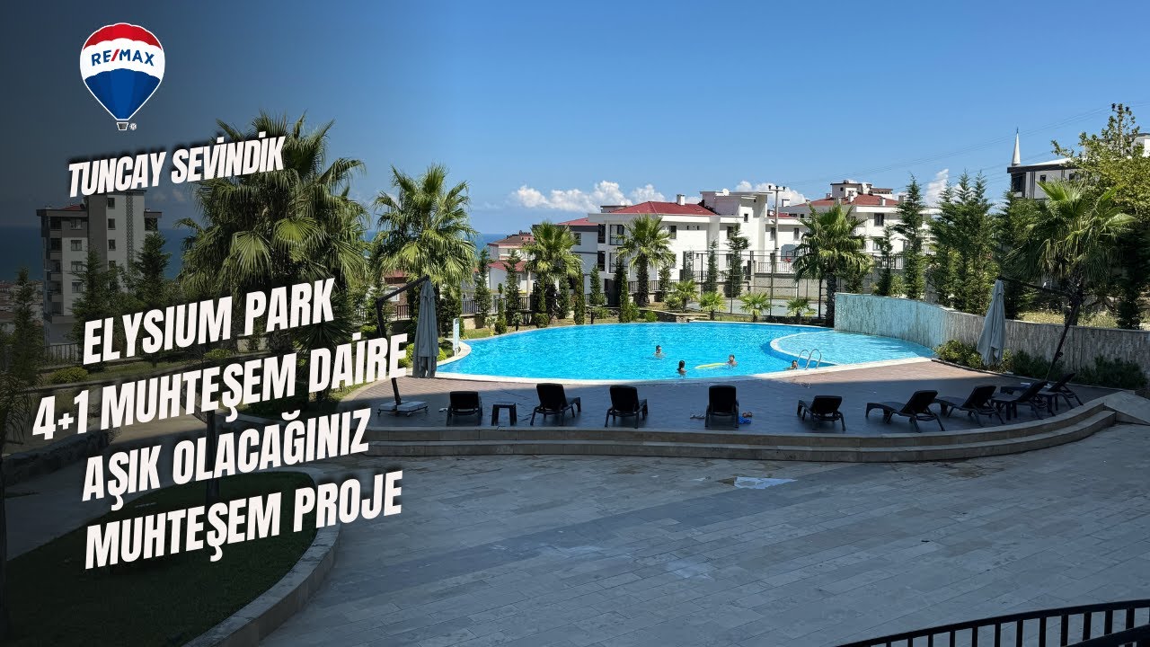 ✅ SATIŞTA DEĞİL / ELYSIUM PARK 4+1 / KARADENİZ'İN EN LÜKS DAİRESİ / ATAKUM SAMSUN