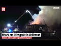 Saarland: Schiff brennt auf Autobahn aus – Feuer kilometerweit sichtbar!