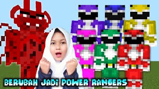 Download Addon Mod MCPE Bedrock Edition 1.19 Power Rangers Addon screenshot 1
